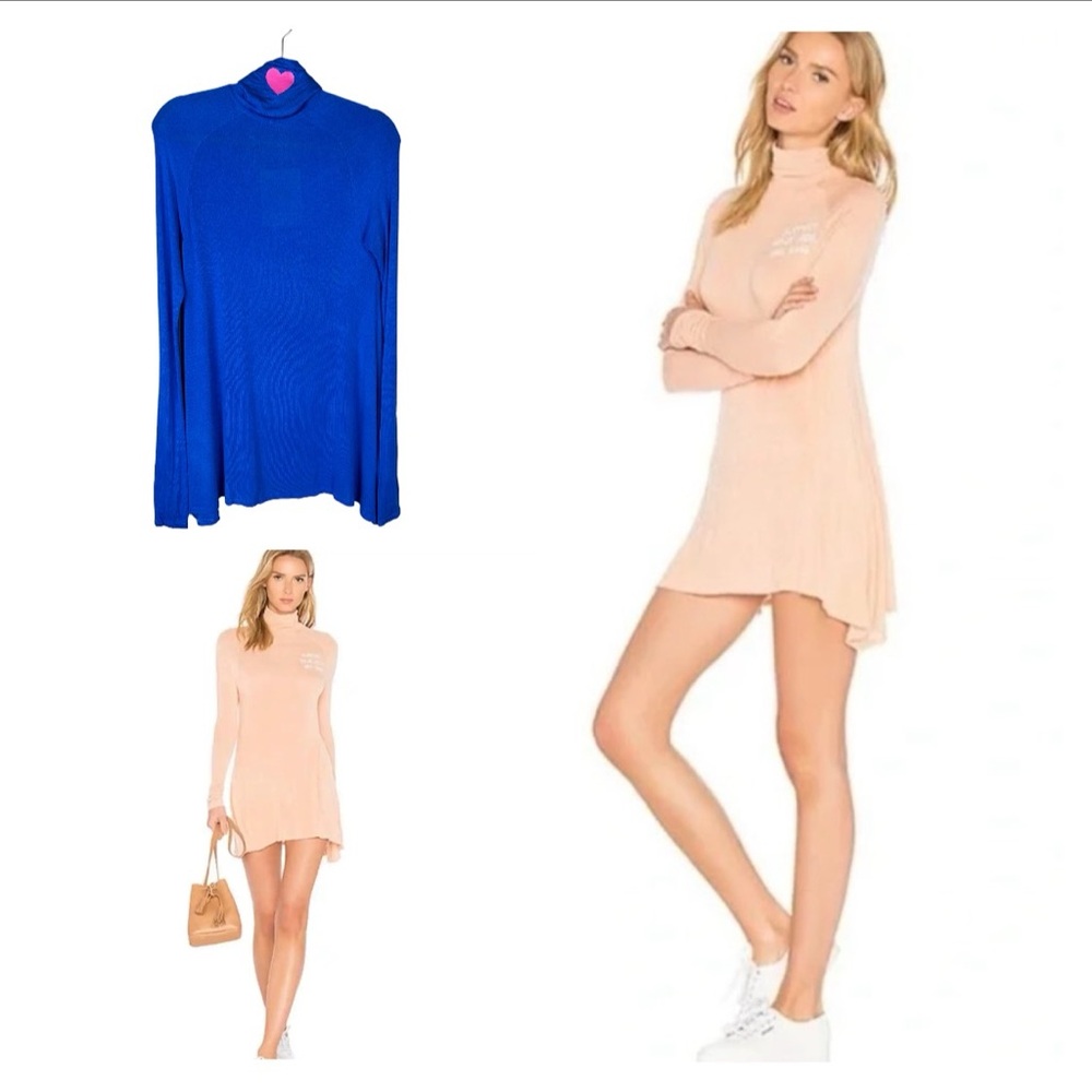 NWT Daydream Nation Little Heart Turtleneck Dress SMALL